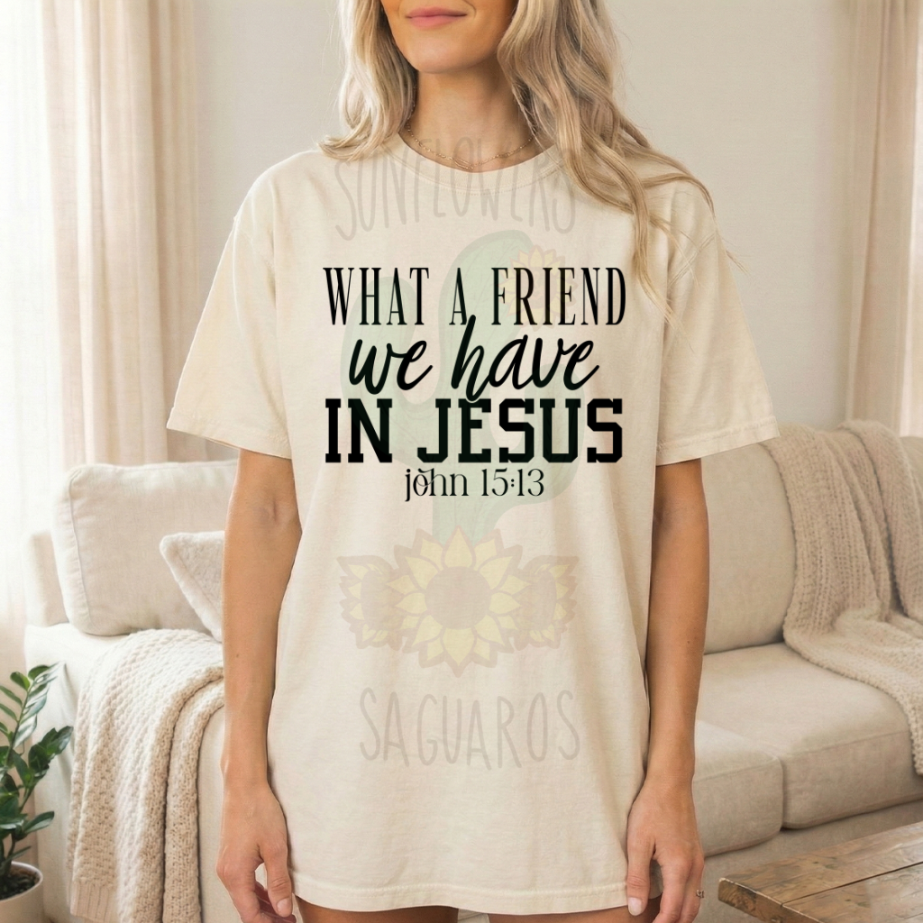 What A Friend We Have In Jesus