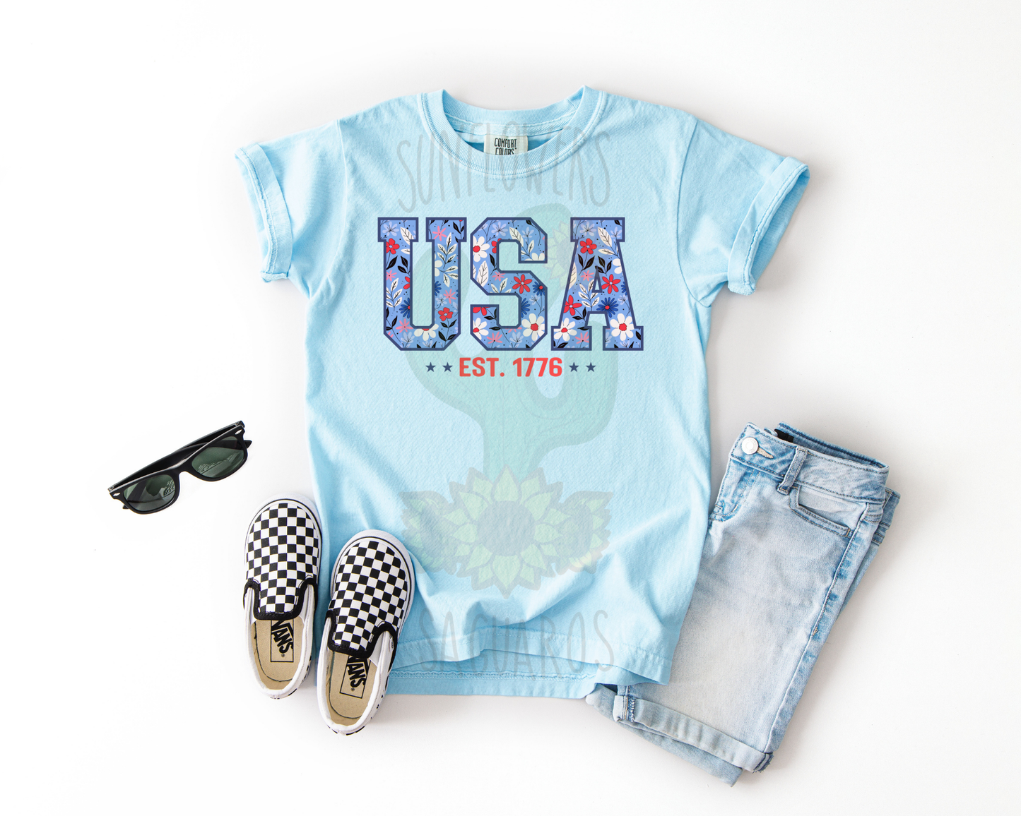 Floral USA EST. 1776