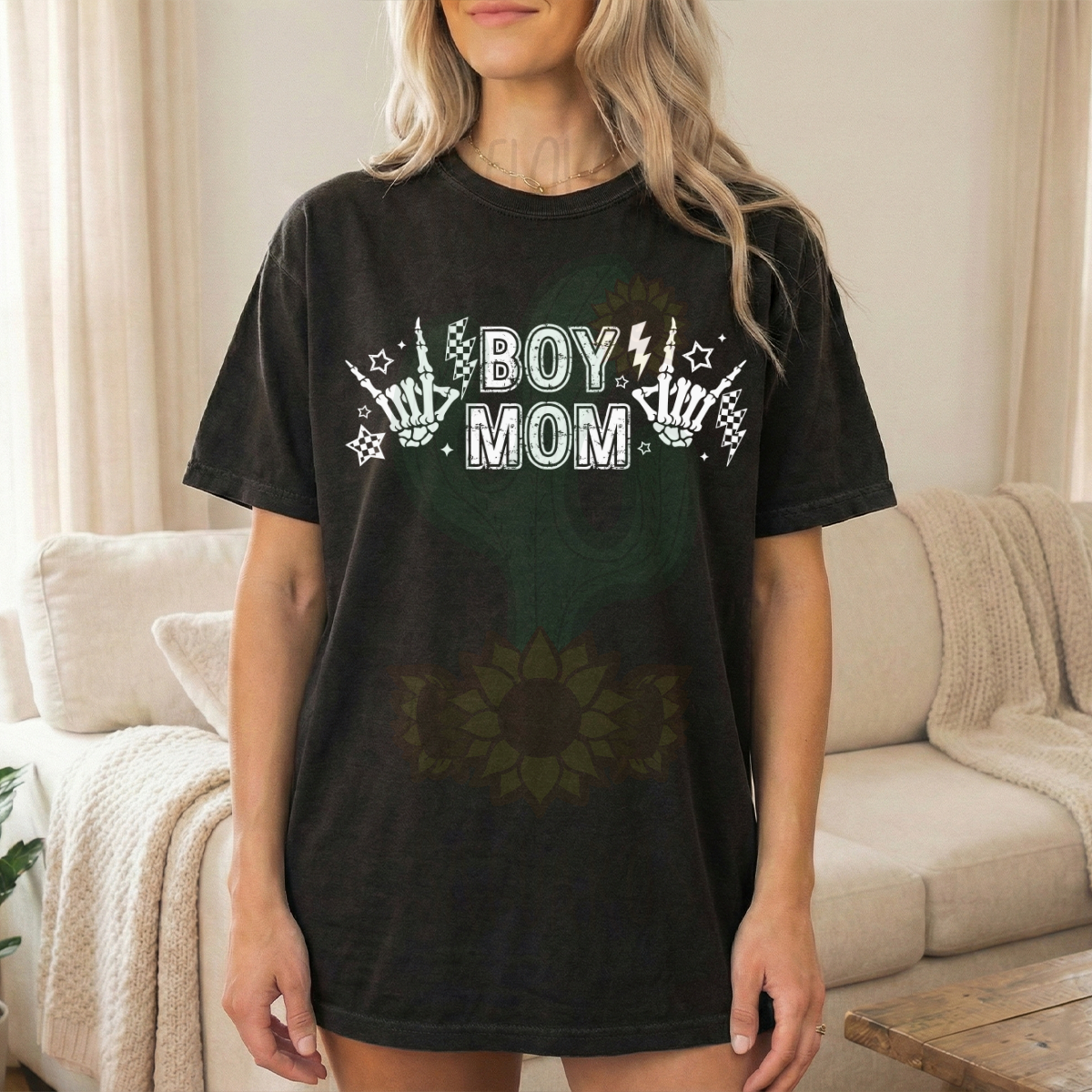 Boy Mom Rock On