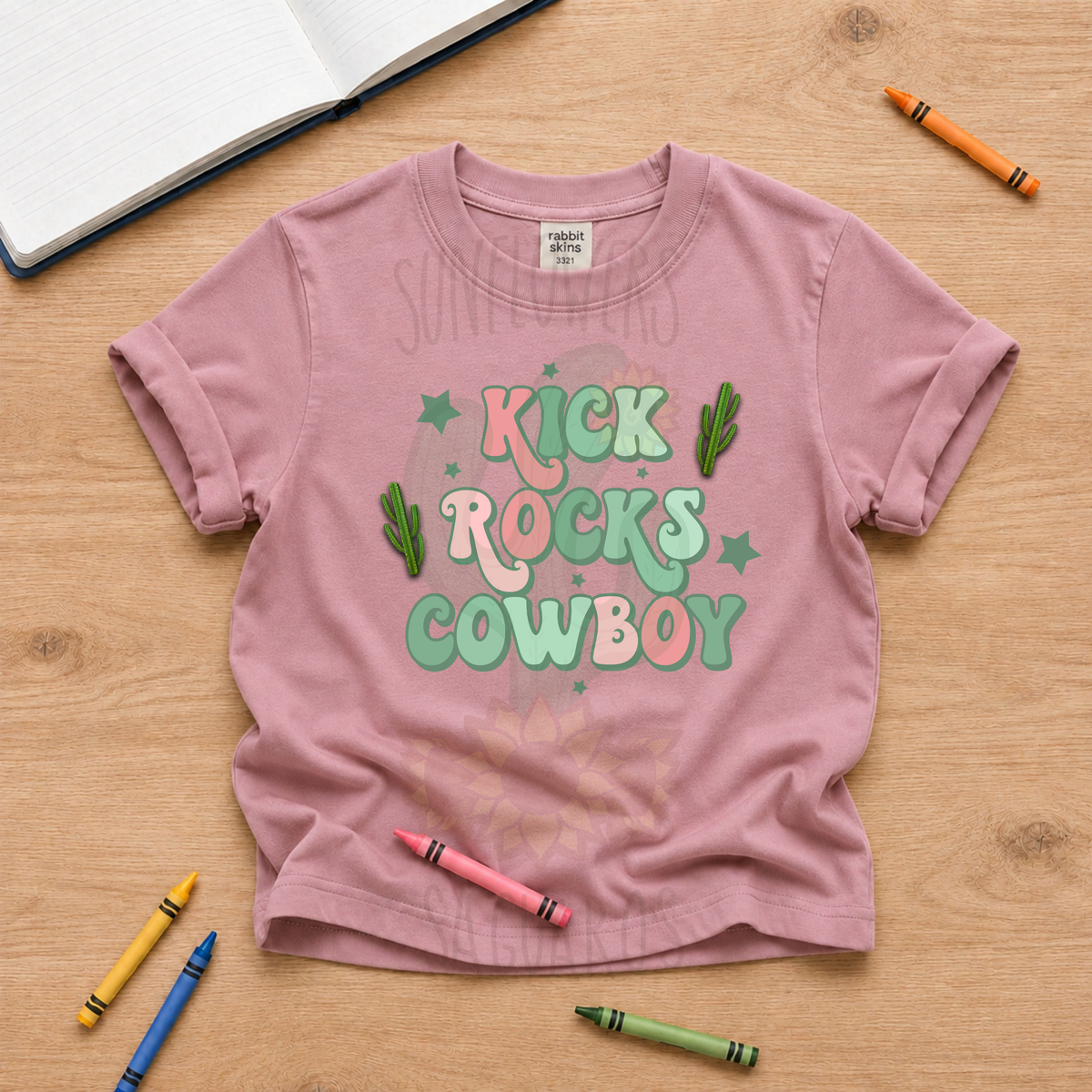 Kick Rocks Cowboy