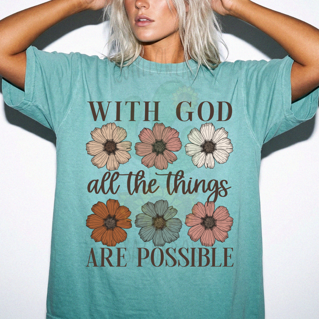 With God All Things