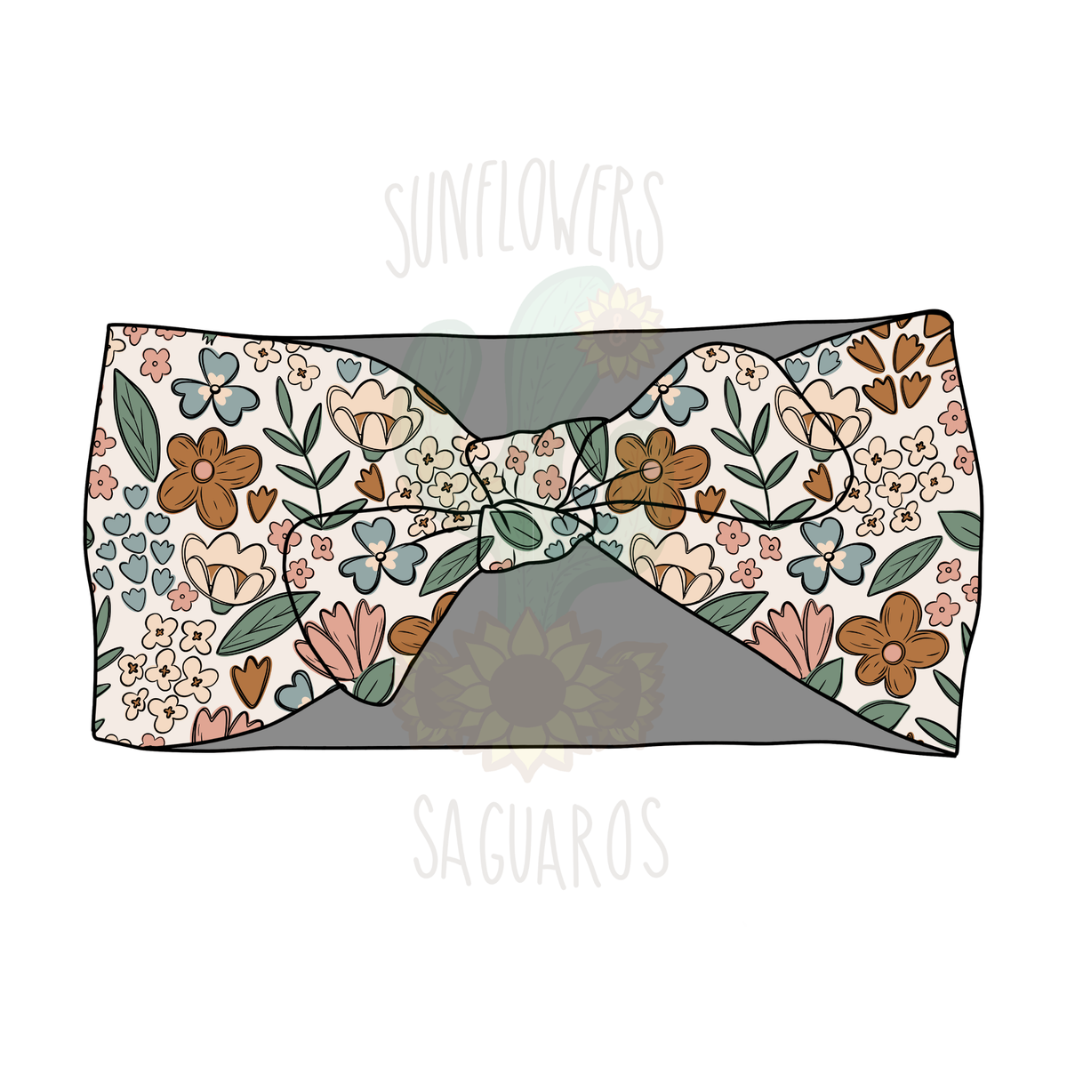 Boho Floral