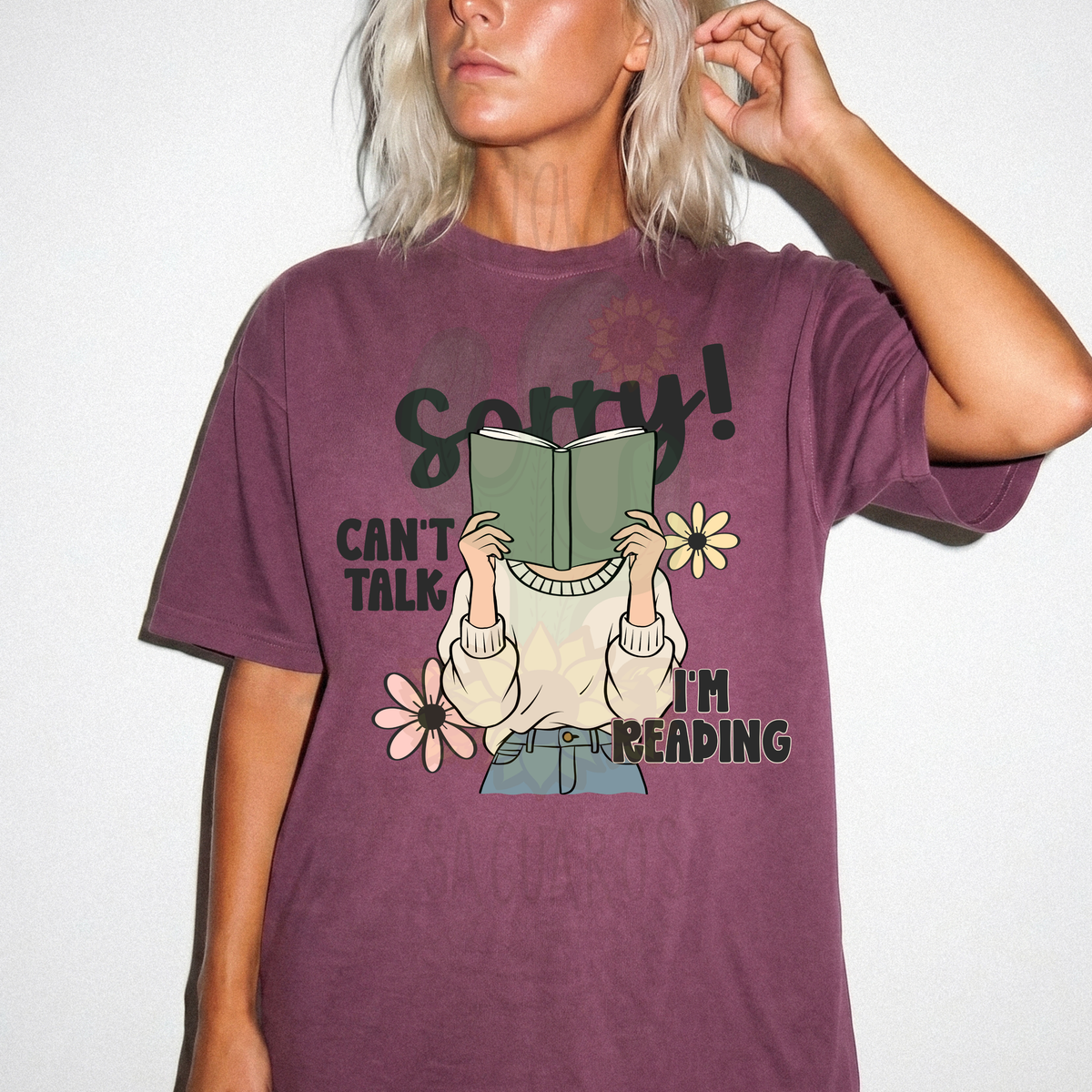 Sorry, Can't Talk I'm Reading