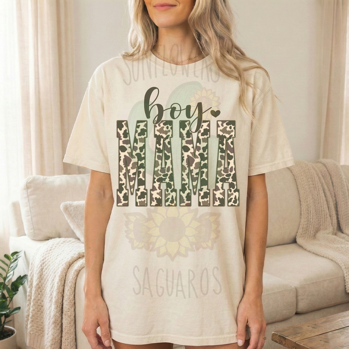 Boy Mama Camo