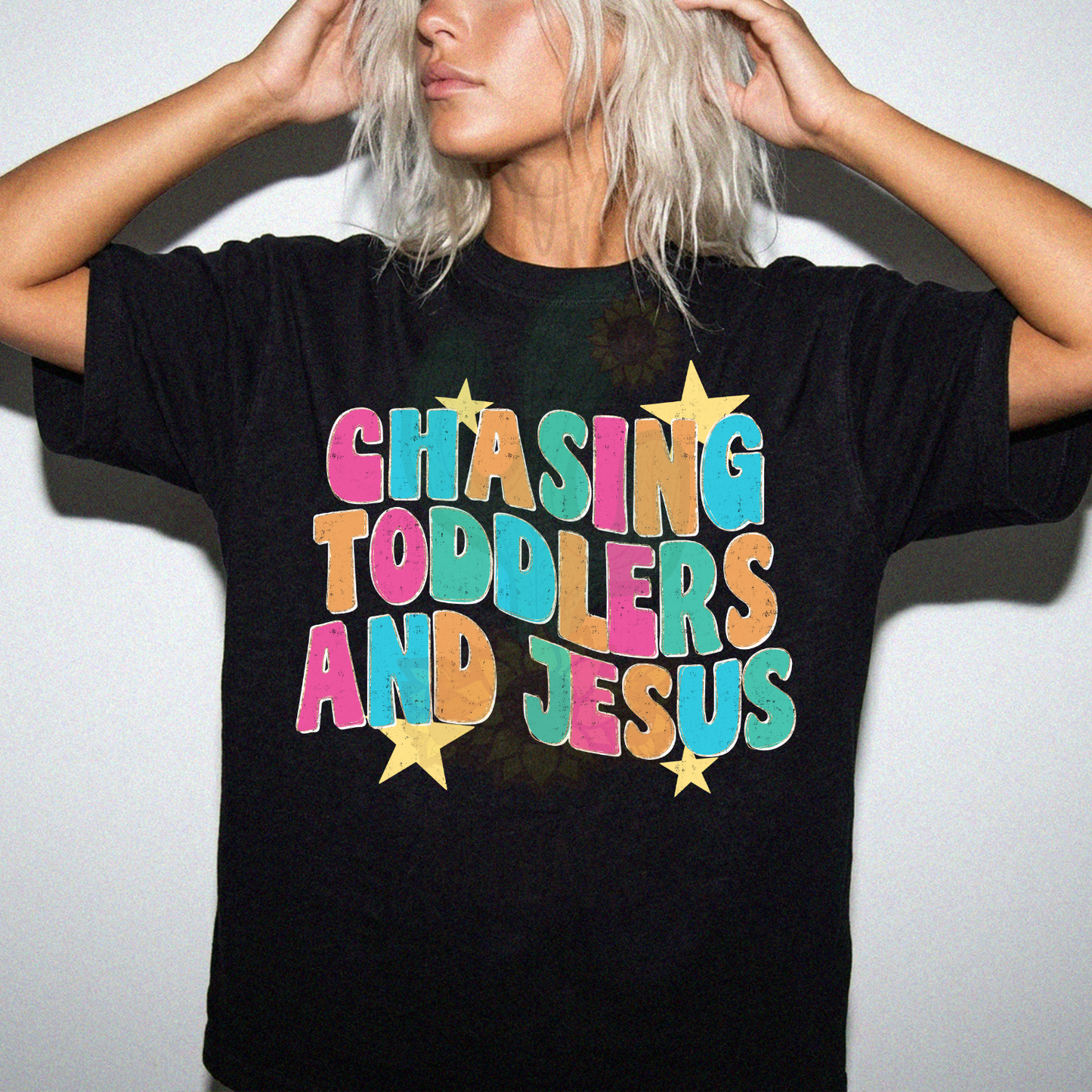 Chasing Toddlers & Jesus