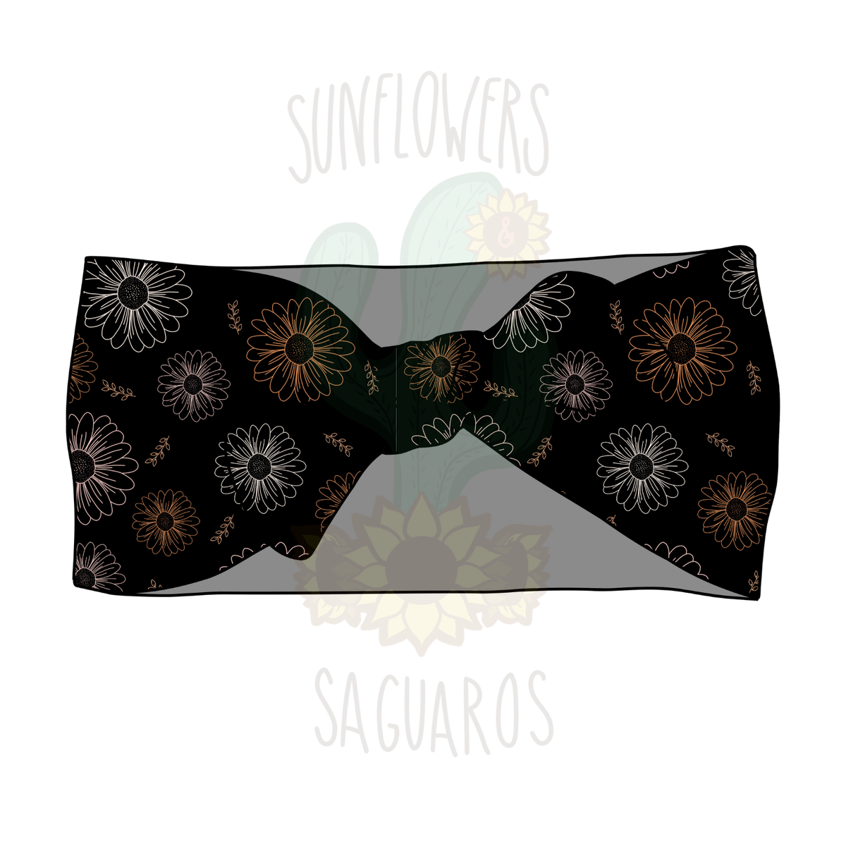 Black Floral