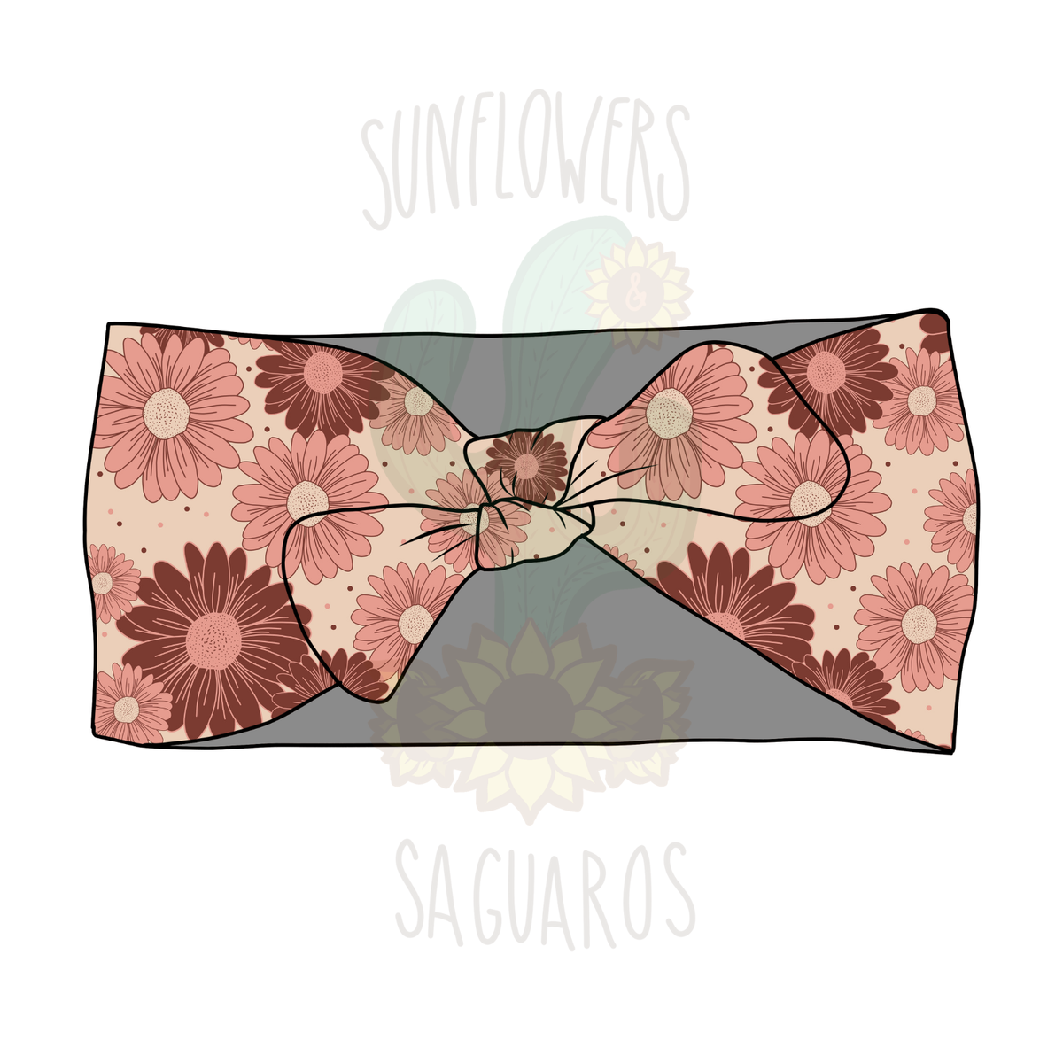 Floral Rose Gold