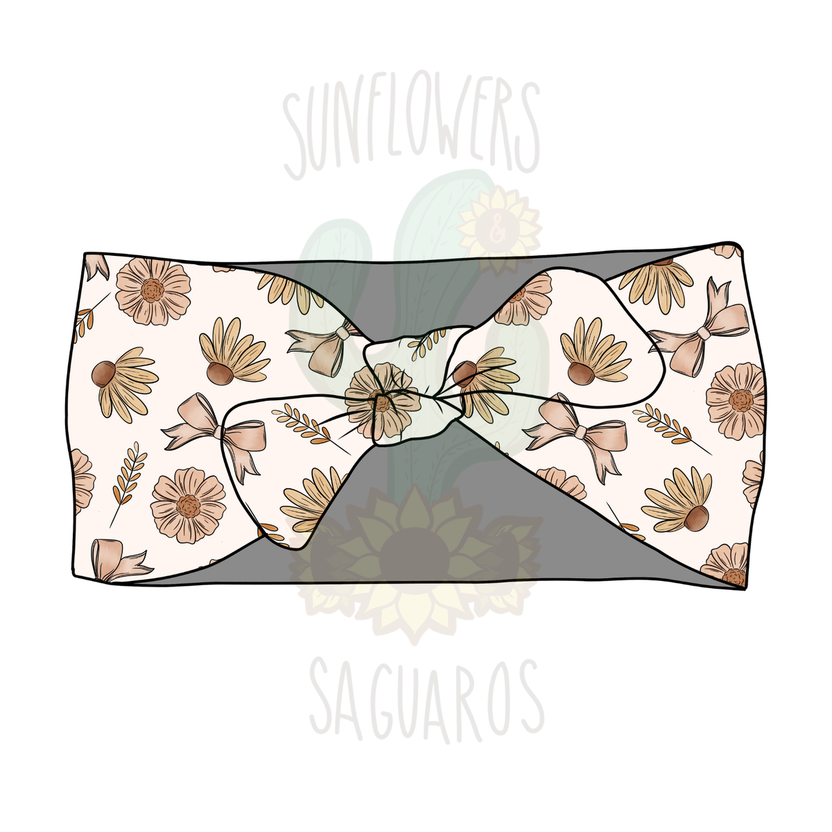 Bow-floral-ful