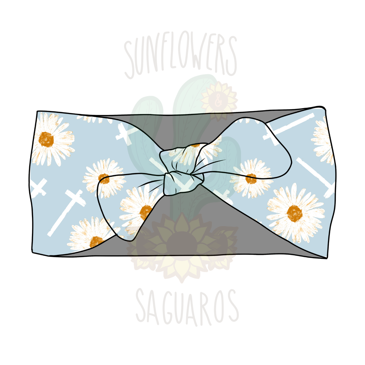 Floral Cross