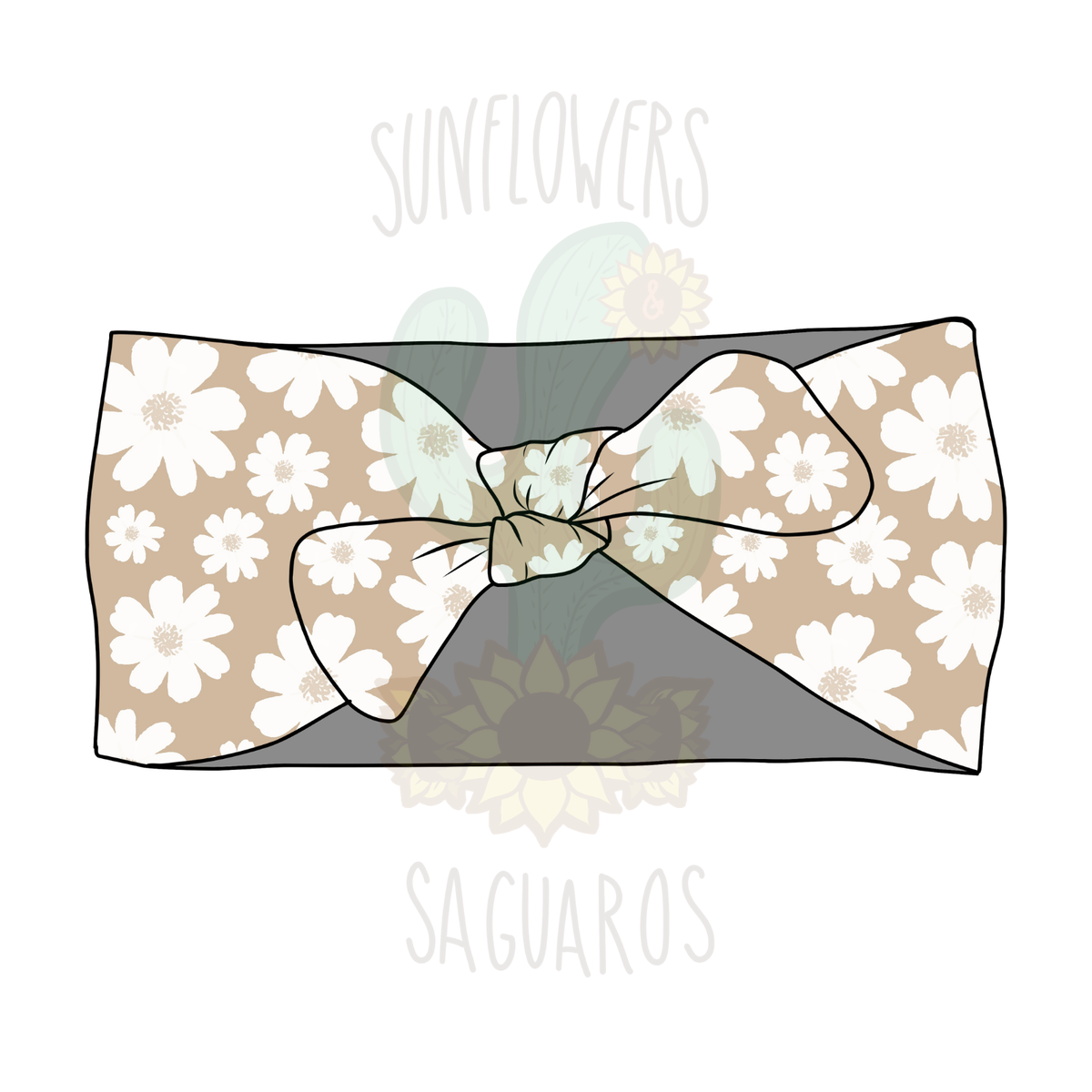 Beige Floral
