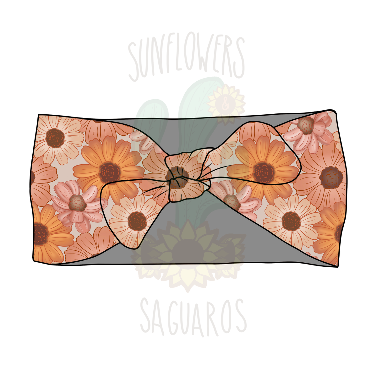 Peachy Floral