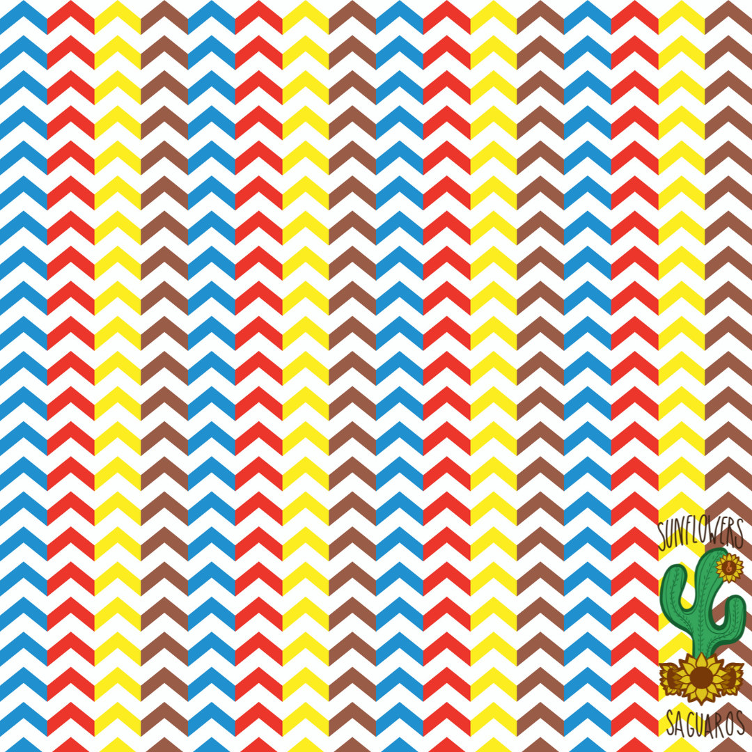 Colorful Chevron