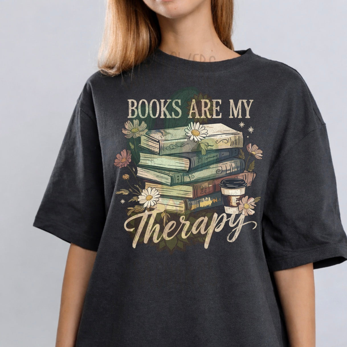 Books Are My Therapy