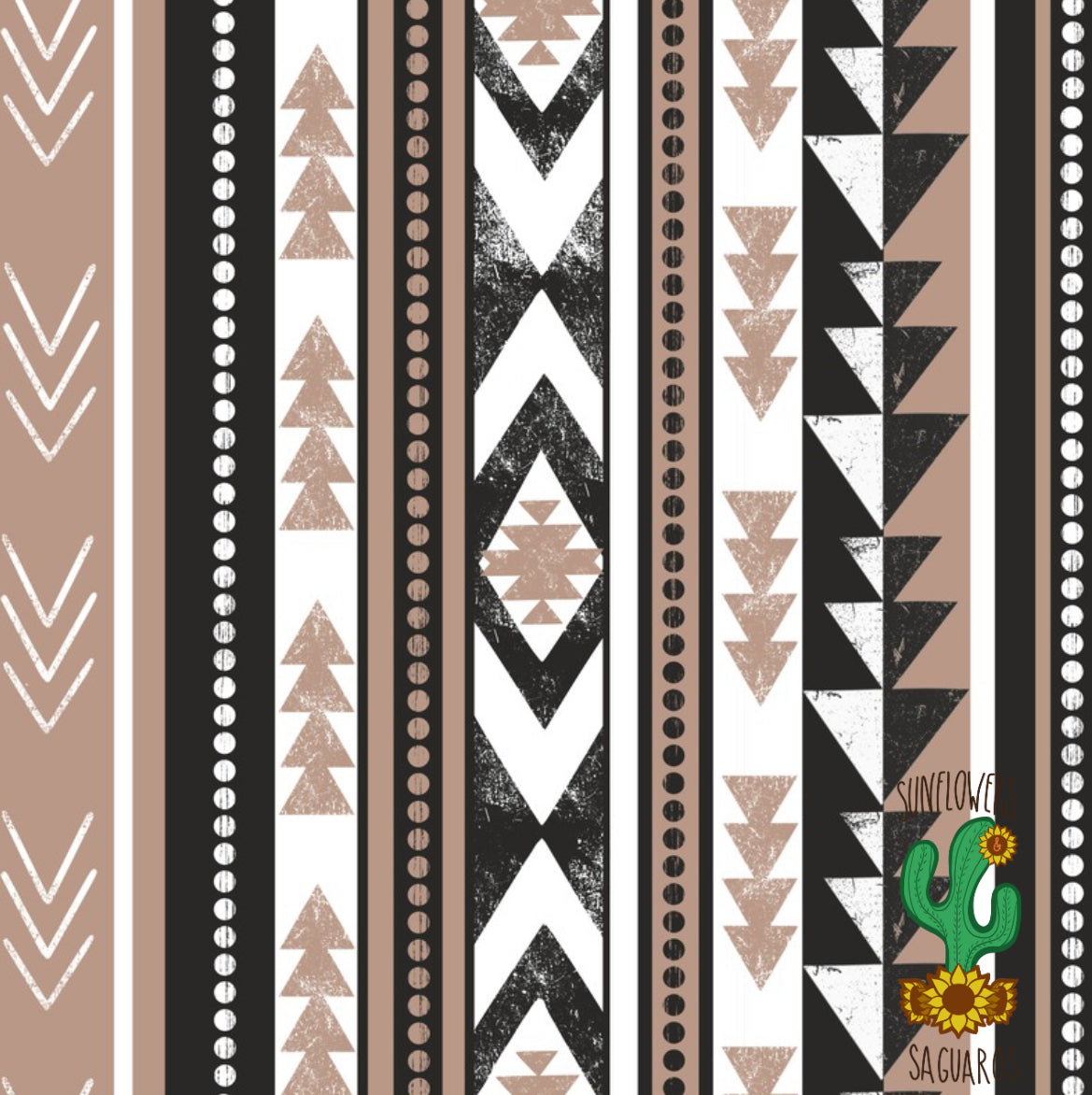 Western Stripes (Tan)