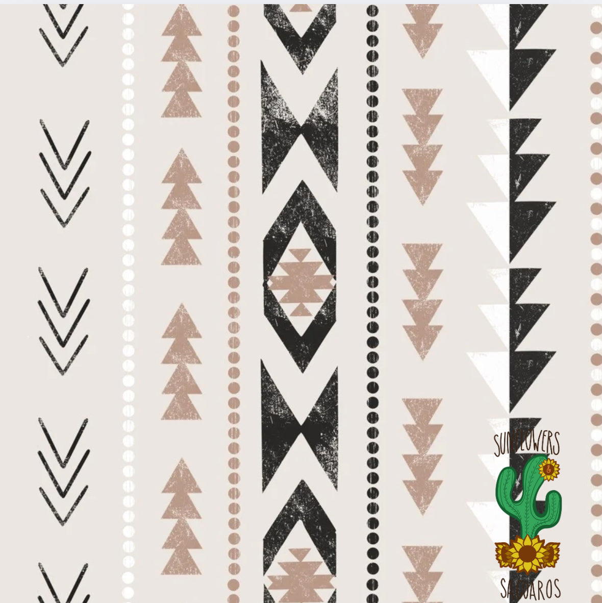 Western Stripes (Beige)