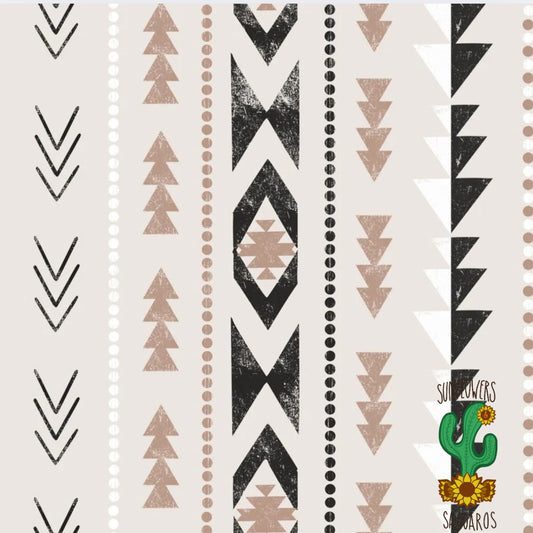 Western Stripes (Beige)