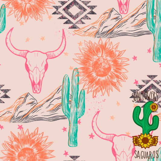 Spring Desert