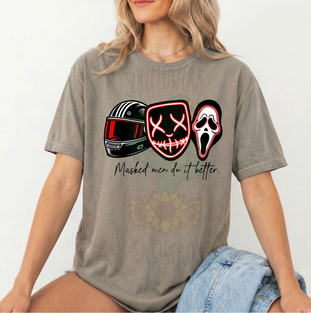 Masked Men Do It Better