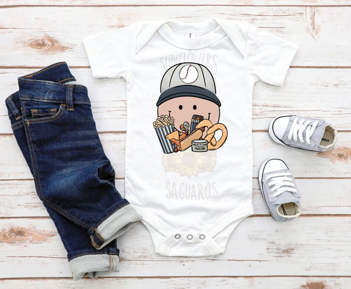 Baseball Snacks (Boy)