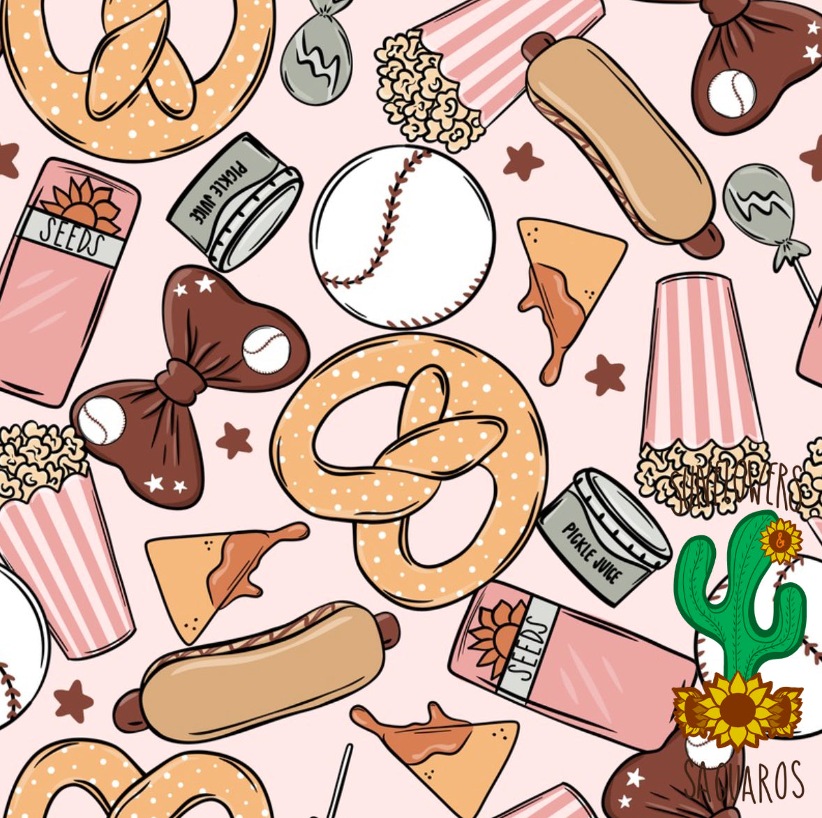 Baseball Snacks