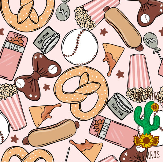 Baseball Snacks