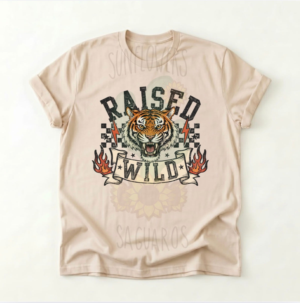 Raised Wild