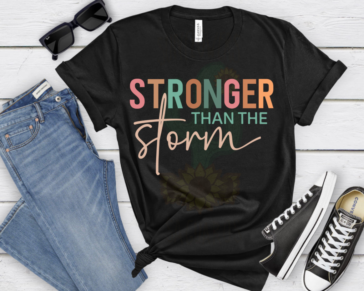 Stronger Than The Storm