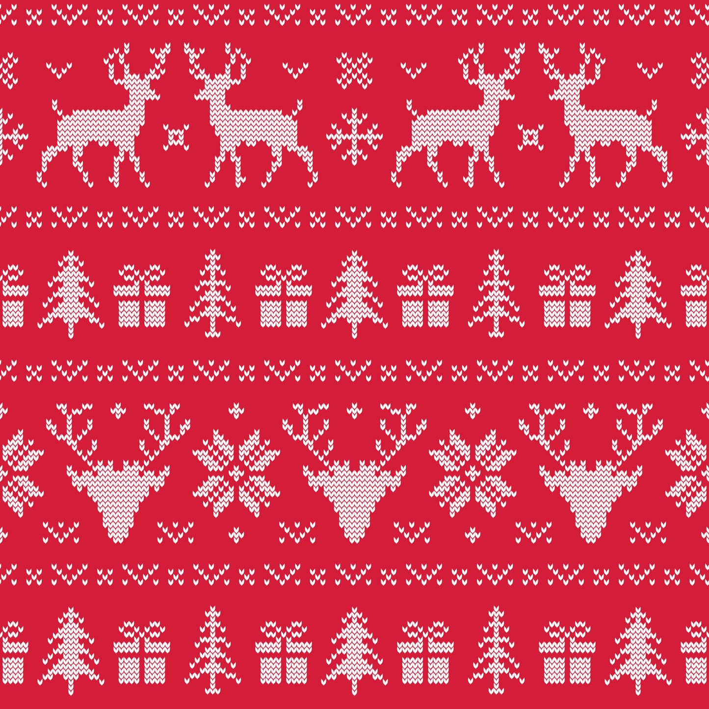 Christmas Sweater Red