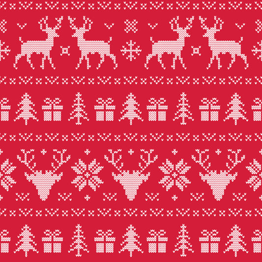Christmas Sweater Red