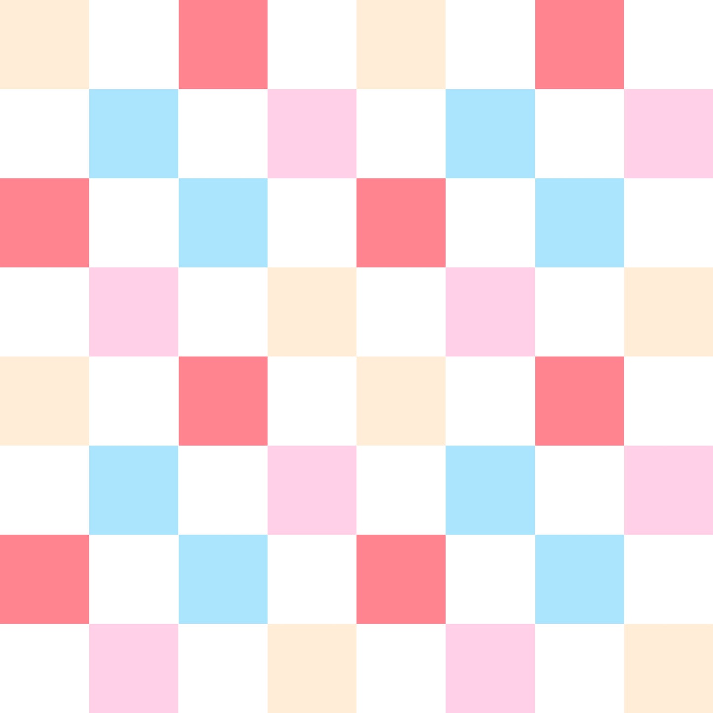 Checkered Colorful