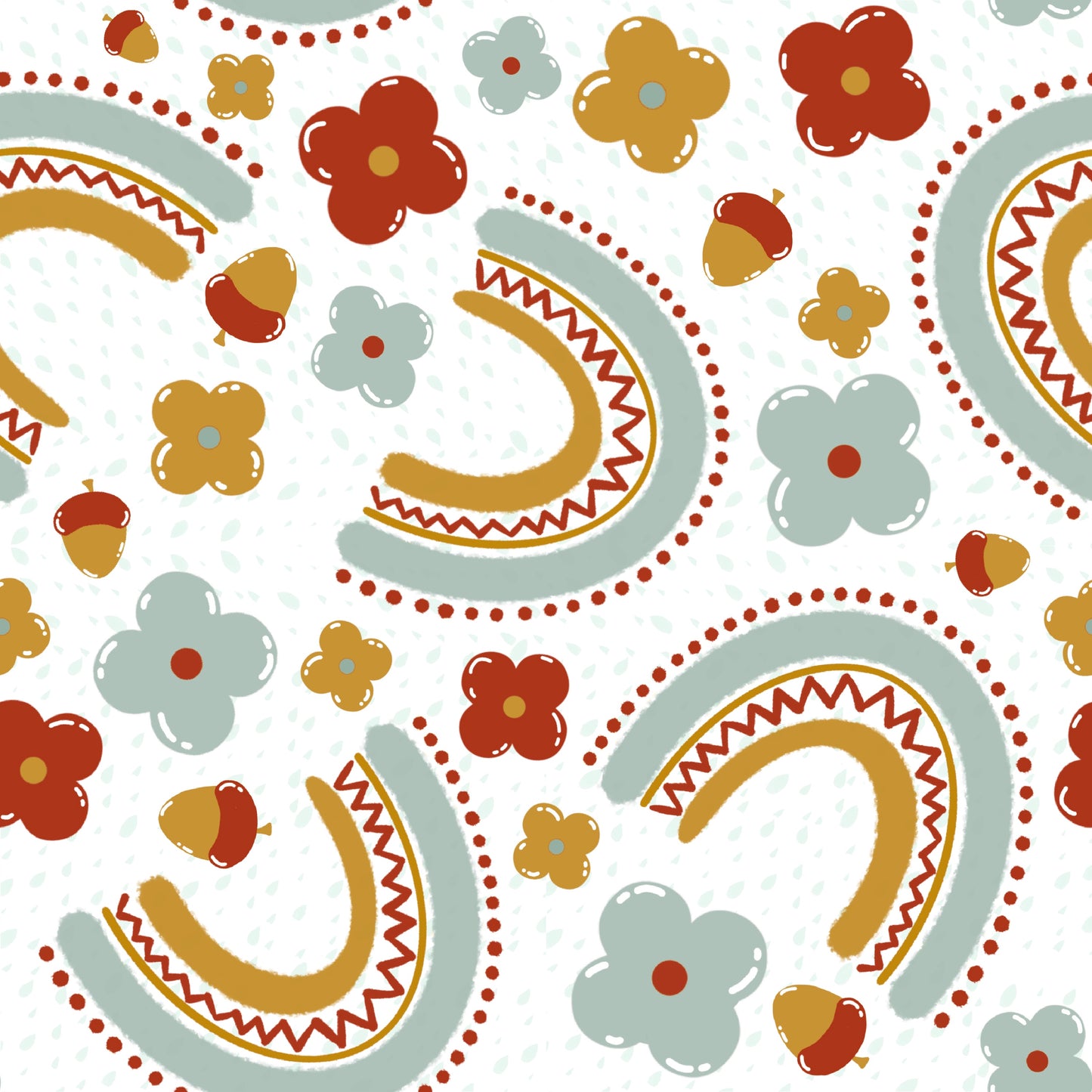 Fall Acorns