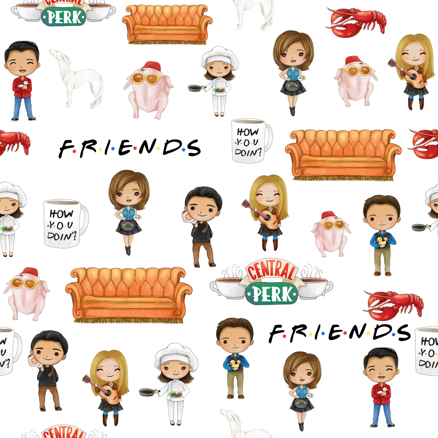 Friends Cast