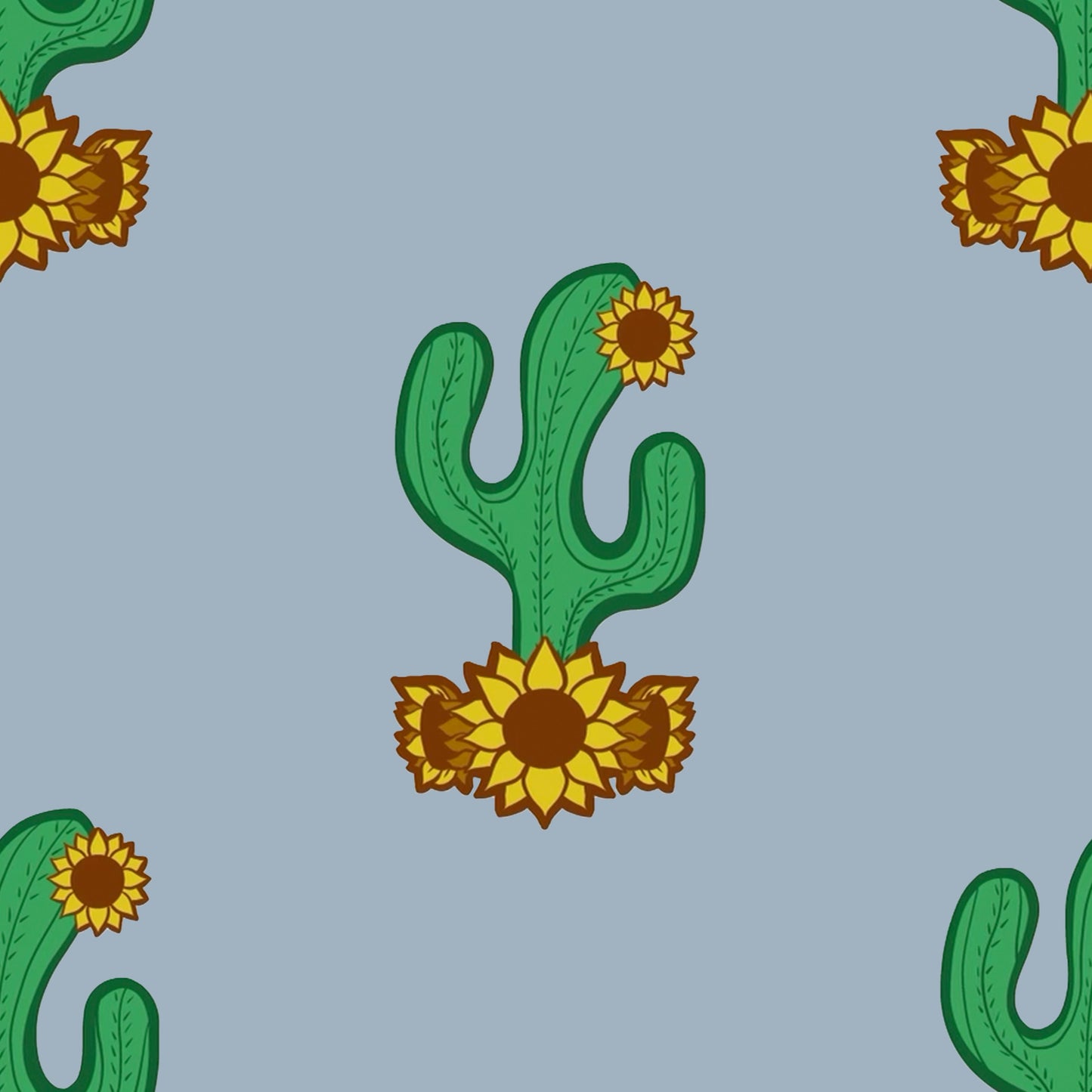 Sunflowers & Saguaros