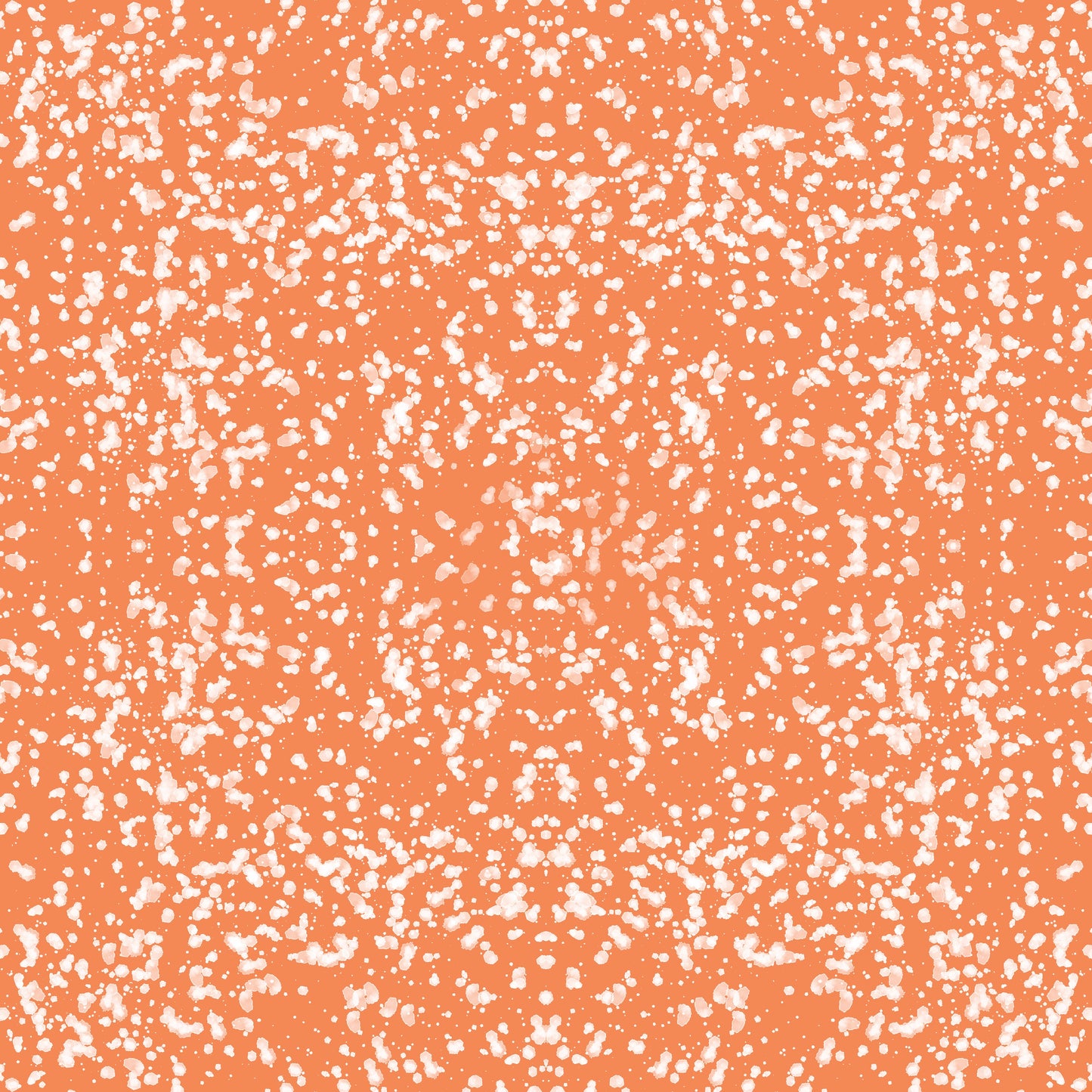 Splatter Orange