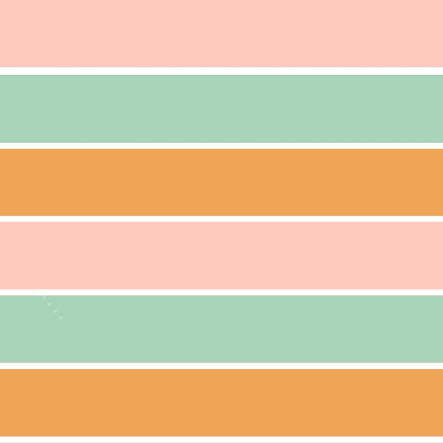 Stripes Colorful Muted