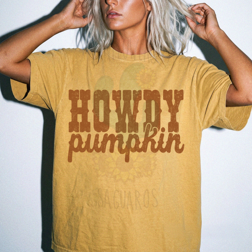 Howdy Pumpkin