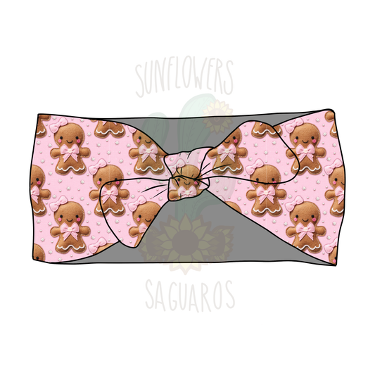 Pink Gingerbread