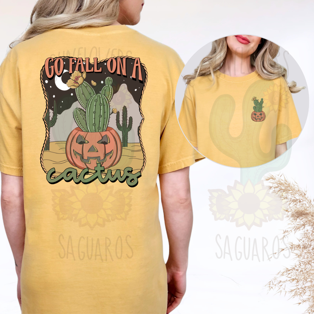Go Fall On A Cactus