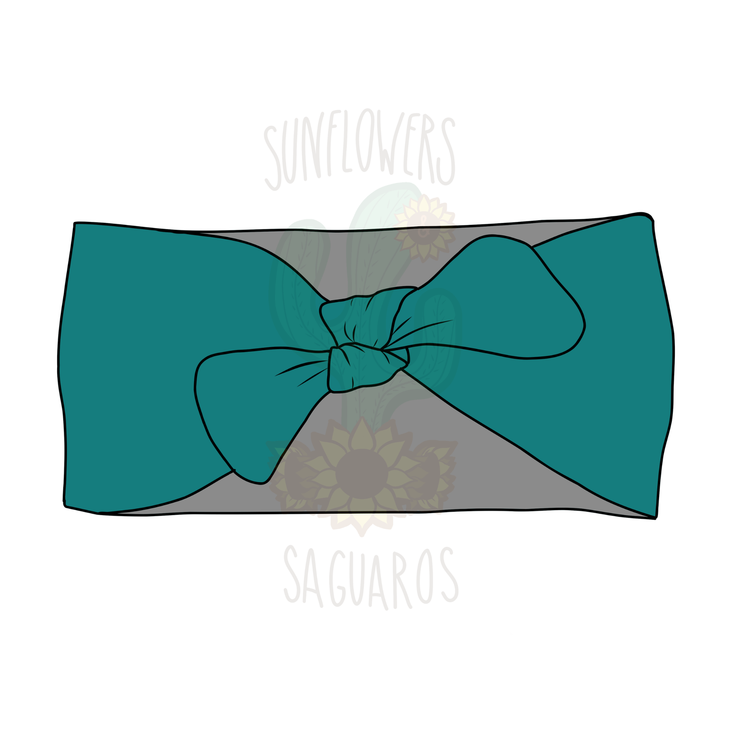 Solid Teal