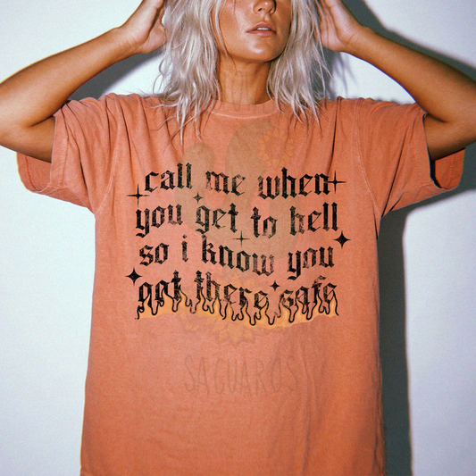Call Me So I Know You're Safe