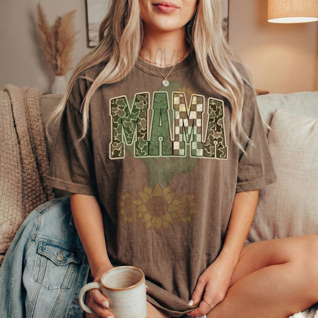 Camo Mama