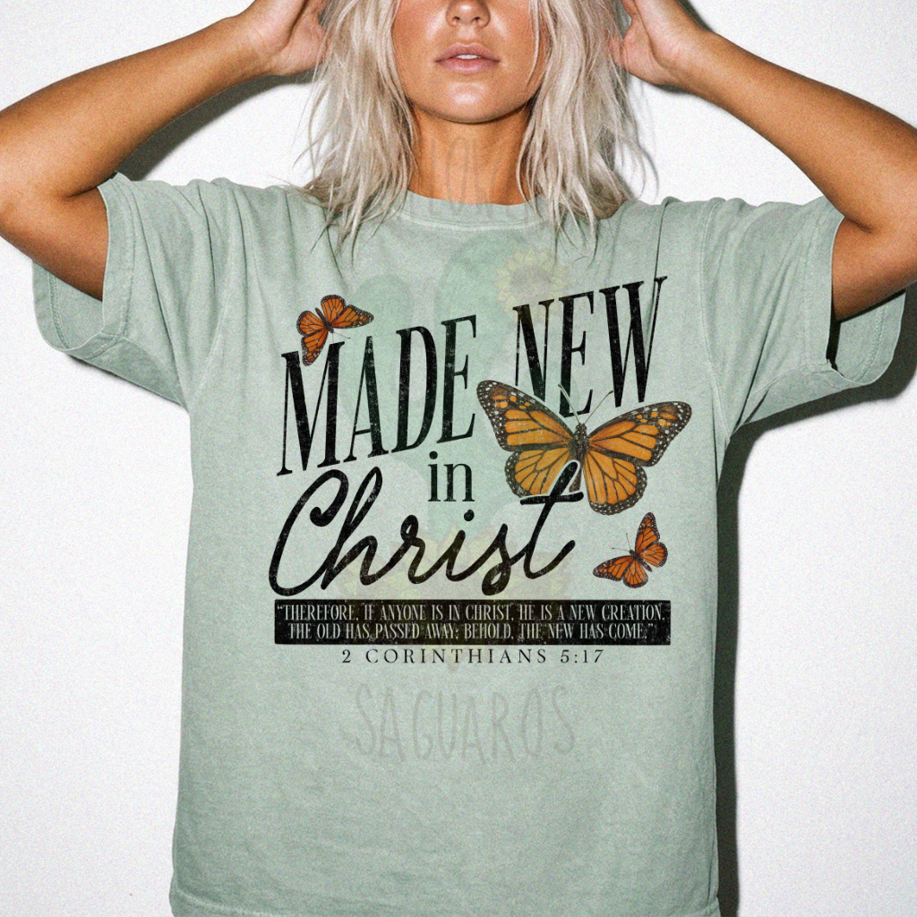 Made New In Christ
