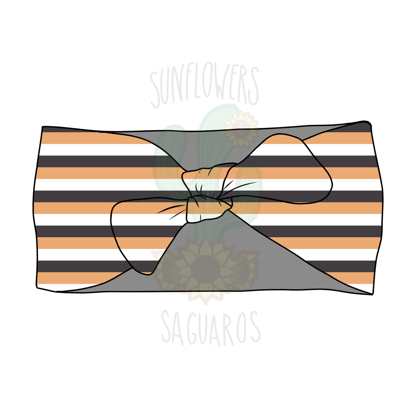 Halloween Stripes
