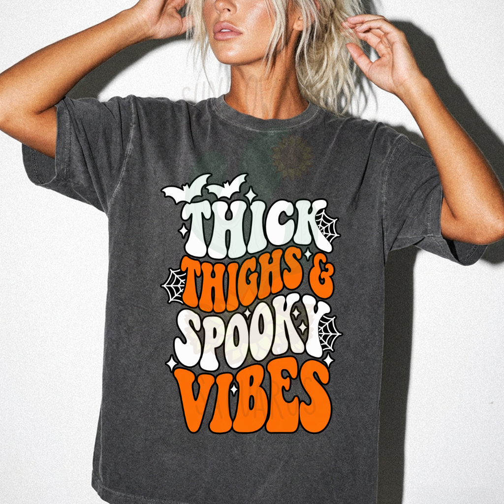 Thick Thighs & Spooky Vibes