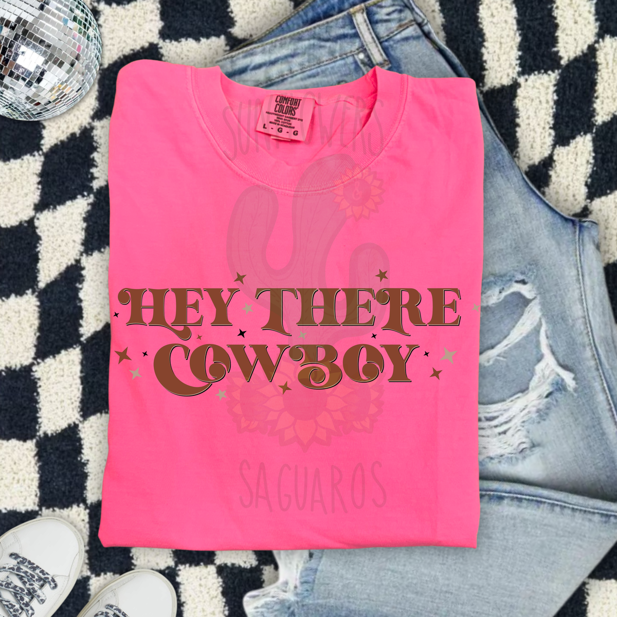 Hey There Cowboy