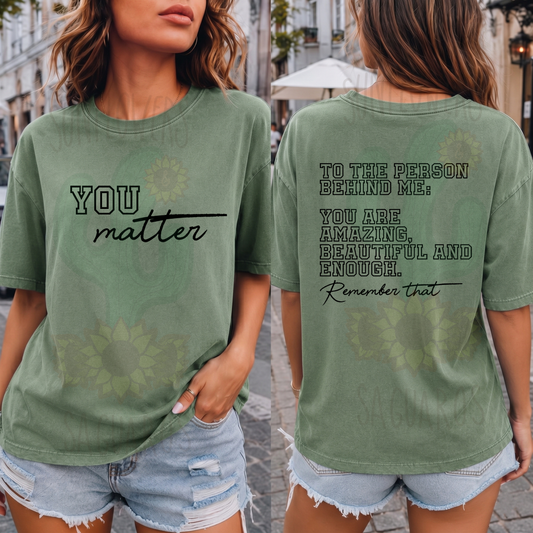 You Matter