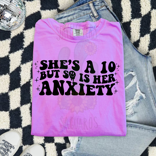 She’s a 10 but