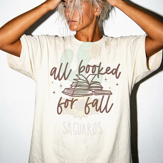 All Booked For Fall