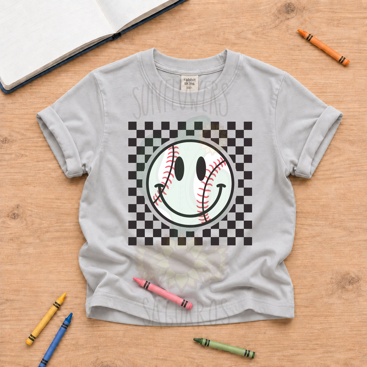 Checkered Baseball