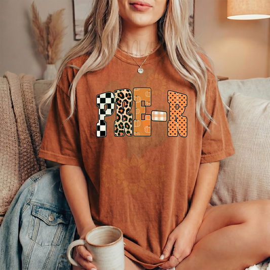 Fall Teacher